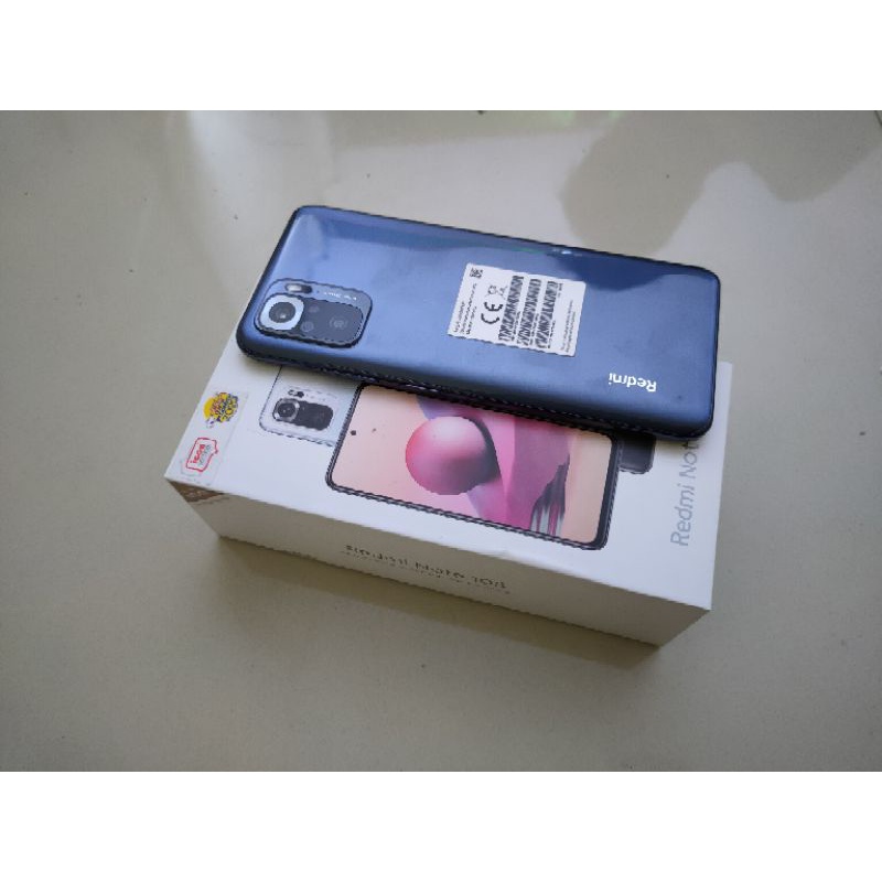 Redmi note 10s 6/64 second fullset