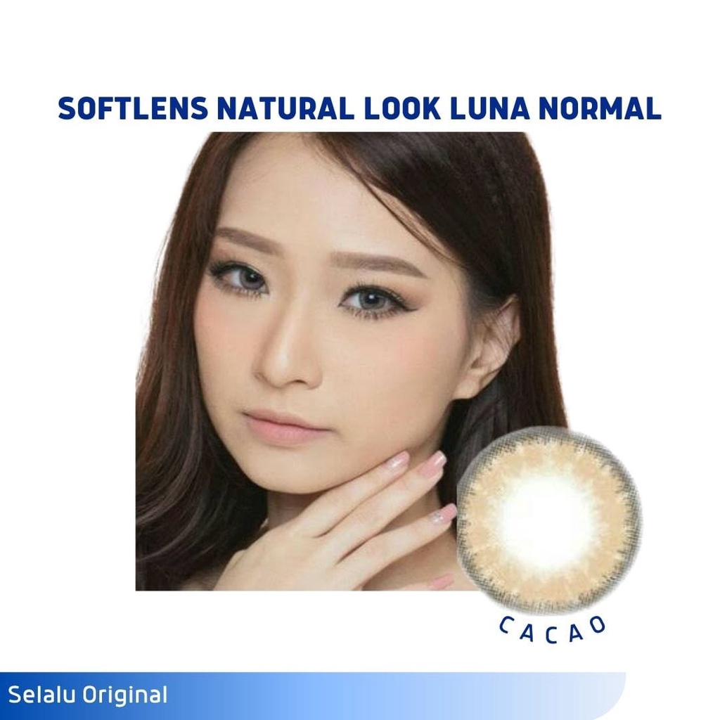 SOFTLENS WARNA LUNA NATURAL LOOK NORMAL