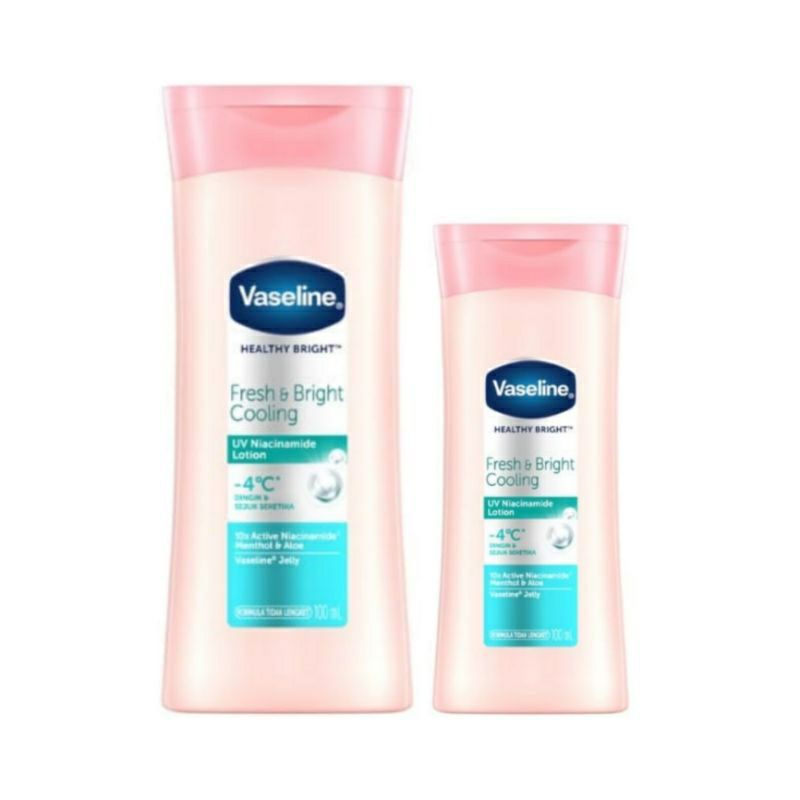 VASELINE Healthy Bright Fresh &amp; Bright Cooling 100-200 ml