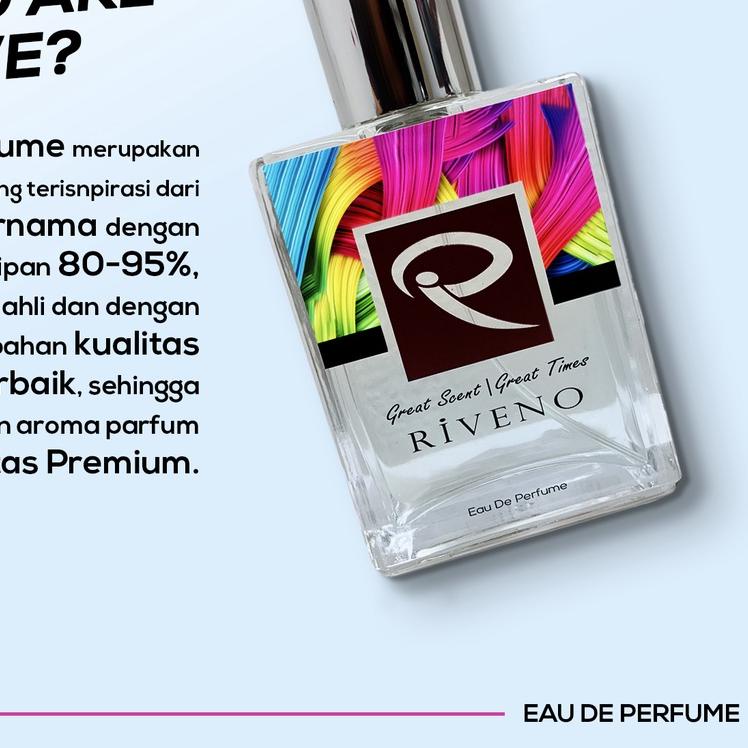 Miss Blooming Bouquet (Super Feminime) By Riveno 50ML