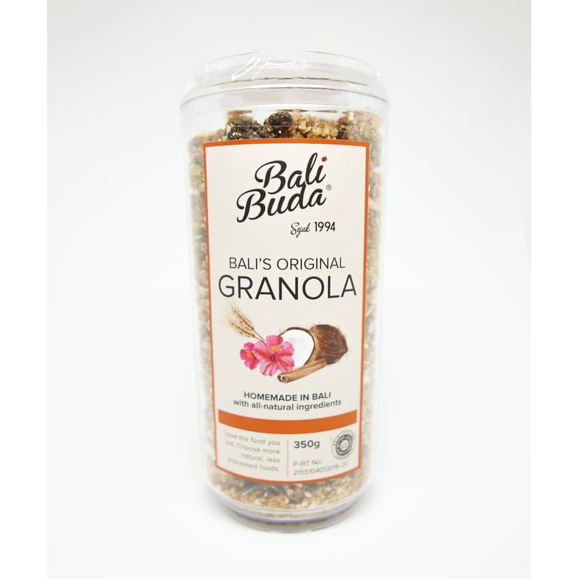 

Bali's Original Granola / Bali Buda / Healthy snacks / Sarapan Sehat