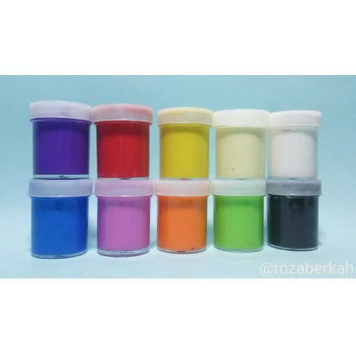 

Cat Air Lukis Gypsum/Stryofoam/Tas