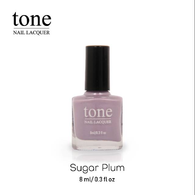 

Tone Nail Lacquer Sugar Plum 8 ml
