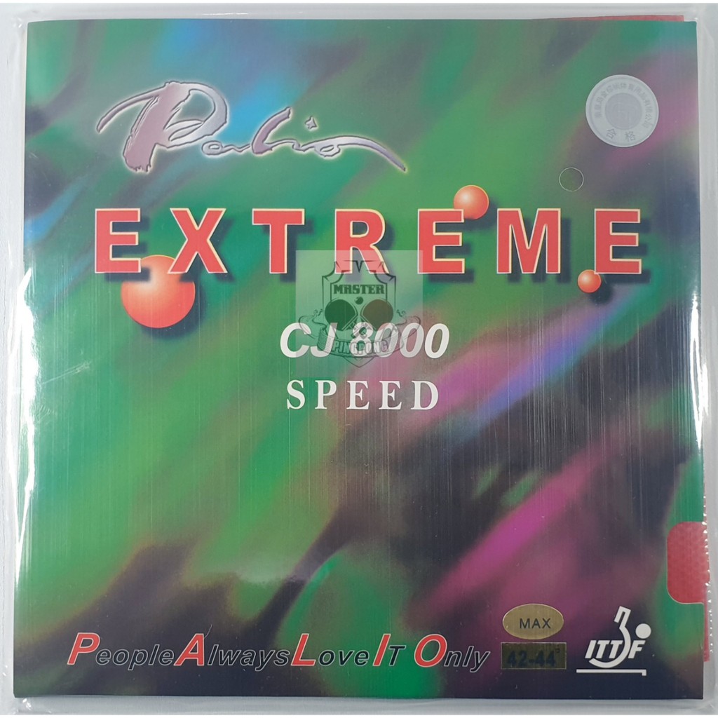 Palio CJ8000 Extreme Speed - Rubber Karet Pingpong Bet Tenis Meja Palio CJ8000