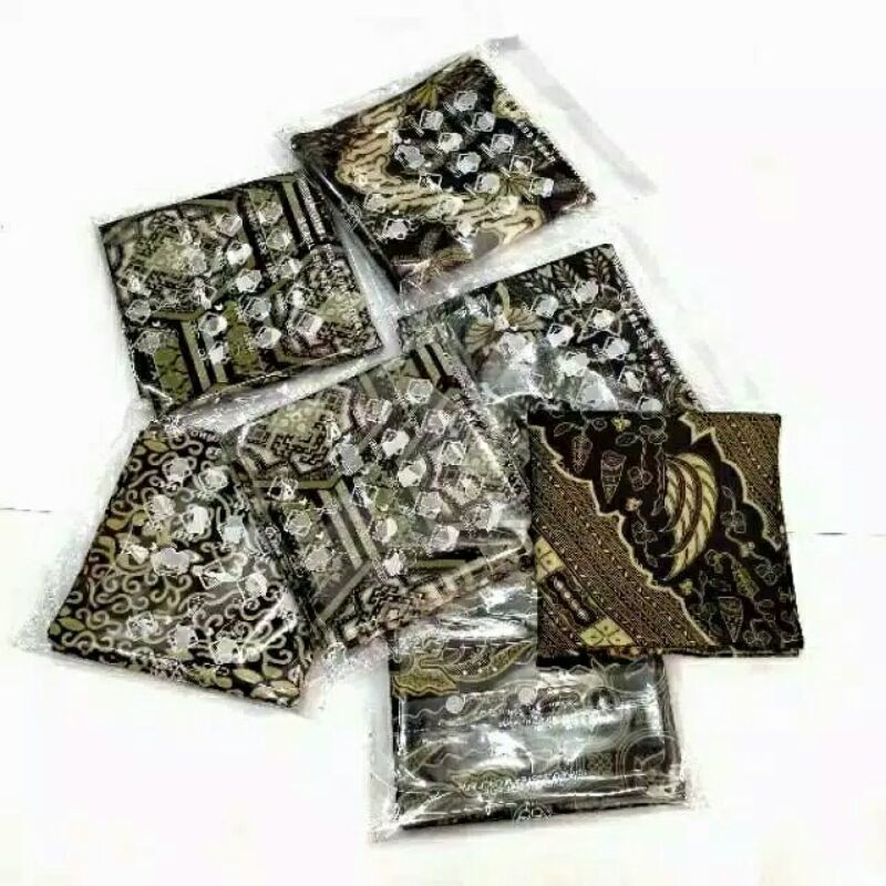 masker bap motif batik multiguna