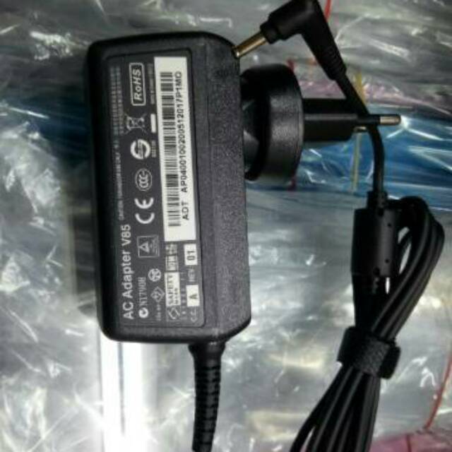 Di jual ori Adaptor Charger ACER 12v 2a for ACER ONE 14 L1410