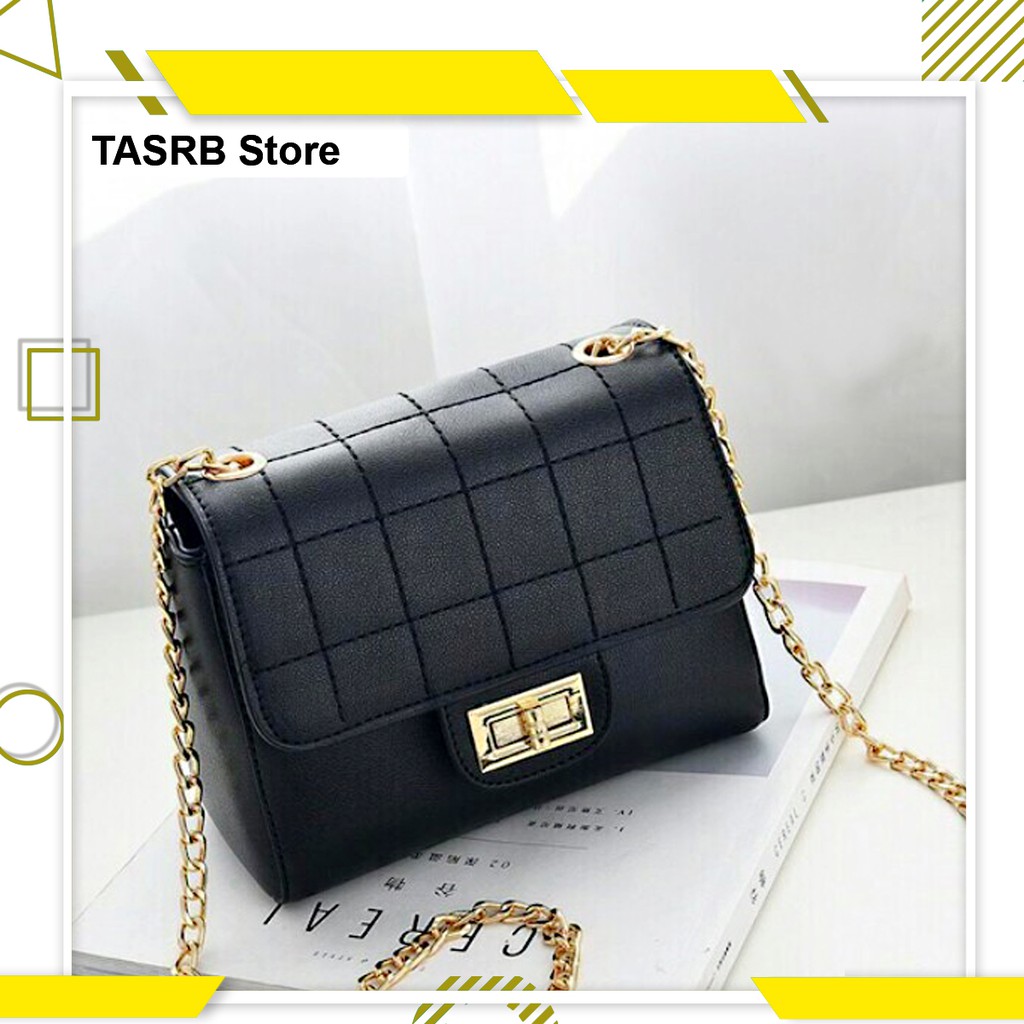 Tas Slingbag Pejabat Wanita Slempang Mewah Kantoran -Tas Selempang Branded Batam Kekinian 2021