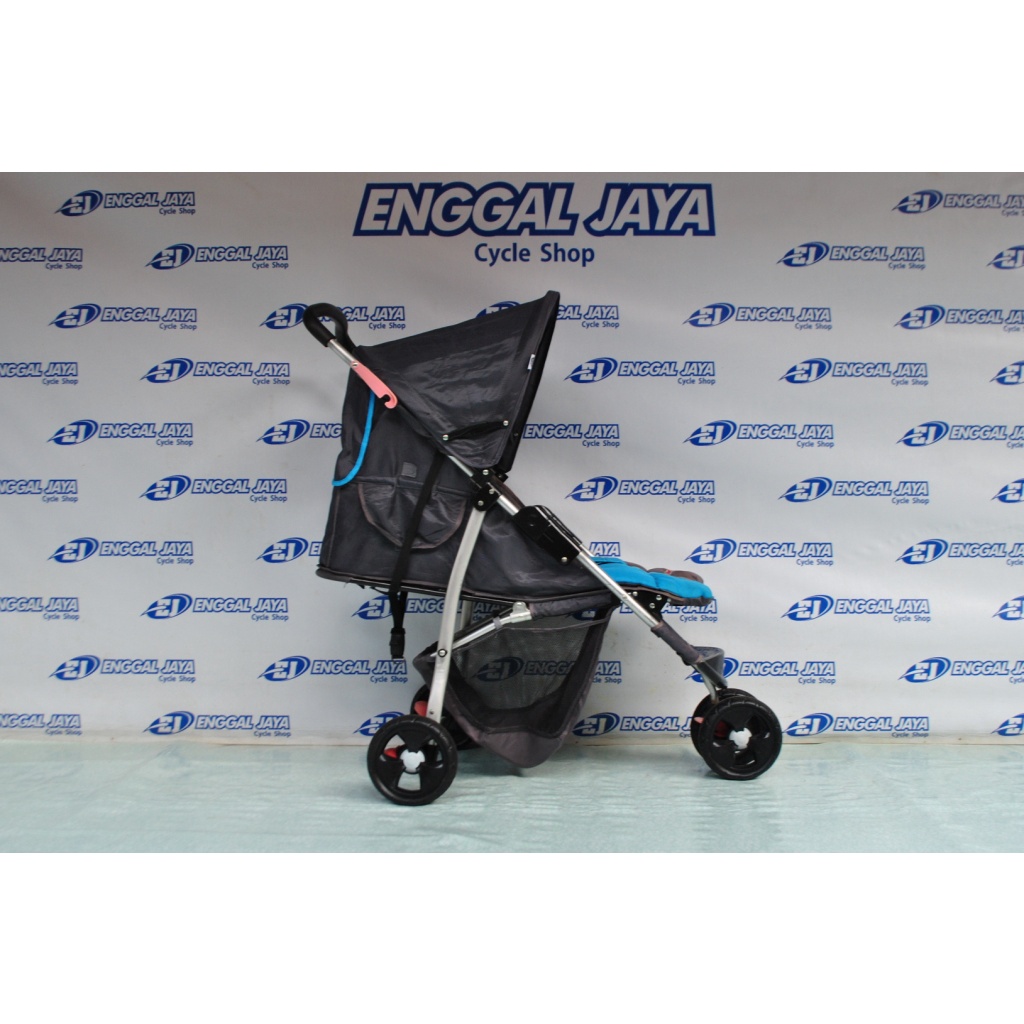 Kereta Bayi - Stroller Baby - Kereta Dorong Bayi Roda Tiga 3 Junior Not Pliko