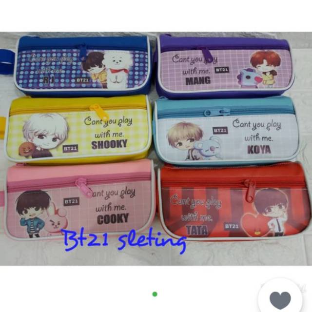

Tempat Pensil Bt 21 2sleting