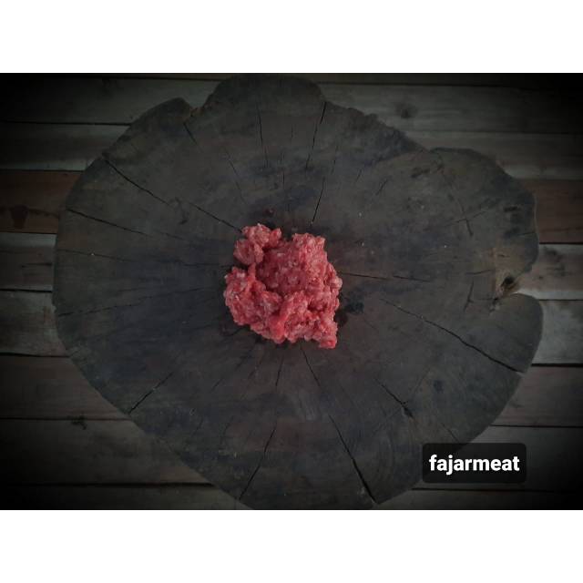 

Daging sapi cincang 500gr/mince beef/85% daging25% lemak