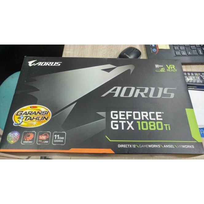 Ready Gigabyte 1080Ti Aorus 11Gb N1080Ti 1080 Ti