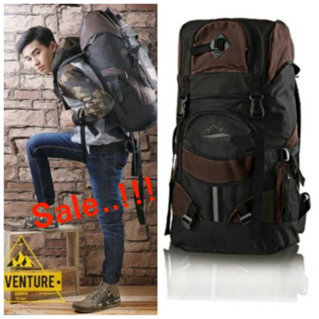 Inficlo Tas Gunung/Travel Ransel - Carrier Hiking 45L Waterproof