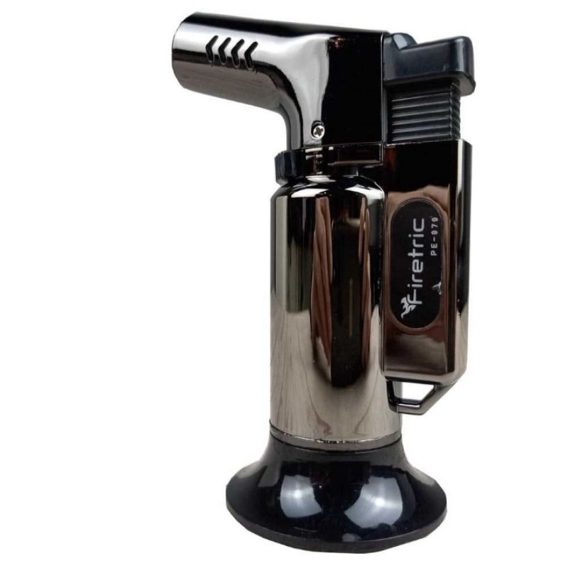 Firetric Korek Api Mini Gas Butane Turbo Torch Jet 3 Windproof PE-979
