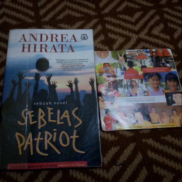 Novel Sebelas patriot (Andrea Hirata)