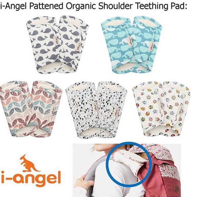 I ANGEL ORGANIC COTTON PATTERN SUCKING PAD