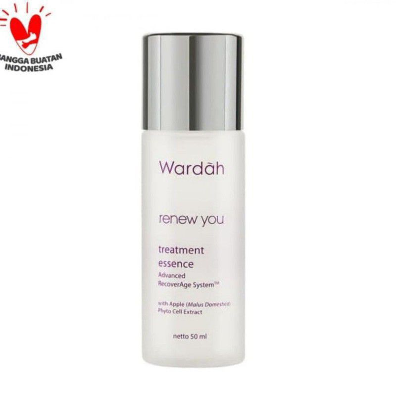 Wardah Renew You Toner Essence 50 ml [ kemasan baru ]