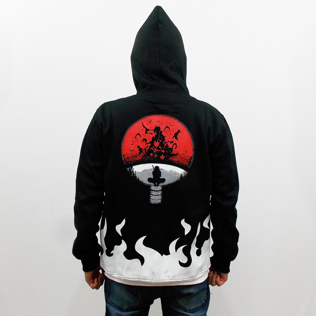 JAKET NARUTO - JAKET SASUKE ITACHI - JAKET UCHIHA SHARINGAN - JAKET UCHIHA CLAN - JAKET ITACHI