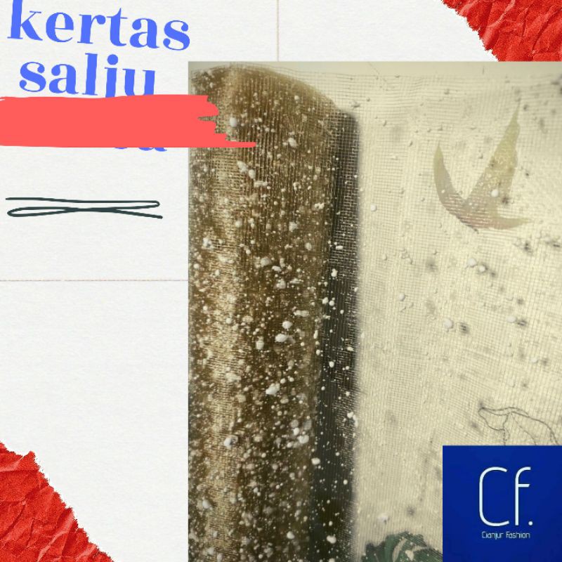 

kertas WRAPING salju