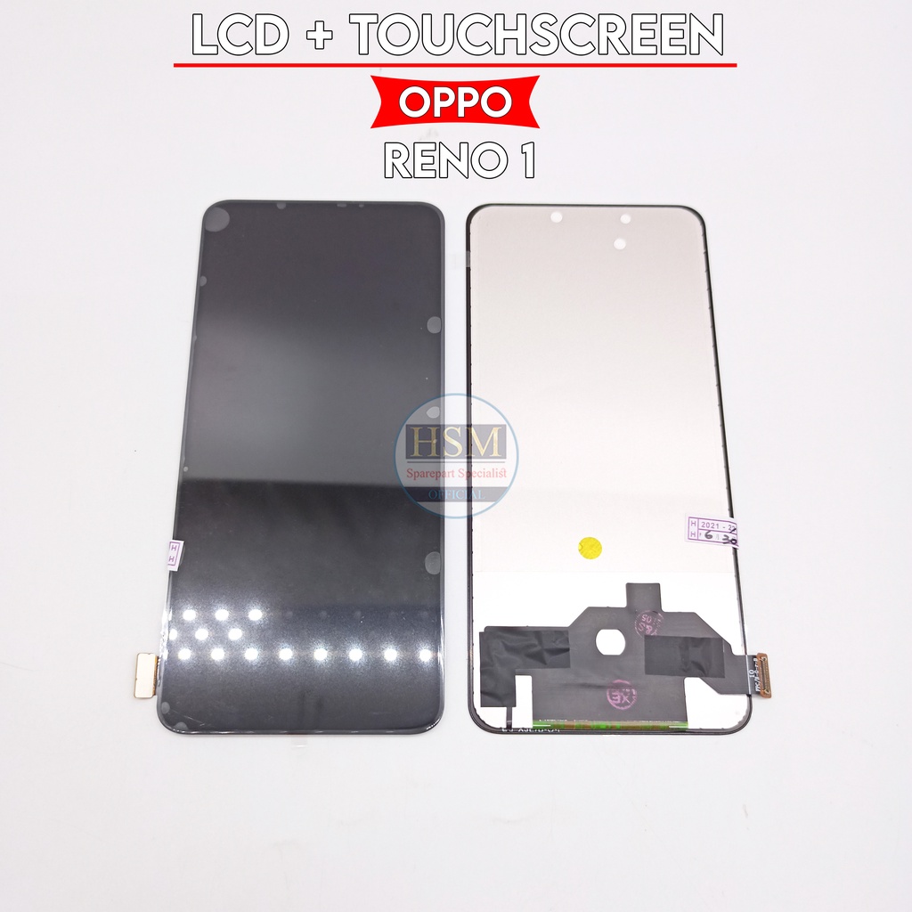 LCD OPPO RENO 1/CPH1917 FULLSET TOUCHSCREEN ORI OEM