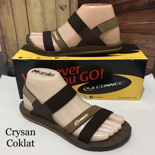 Sandal Wanita Terbaru Connec Crysan