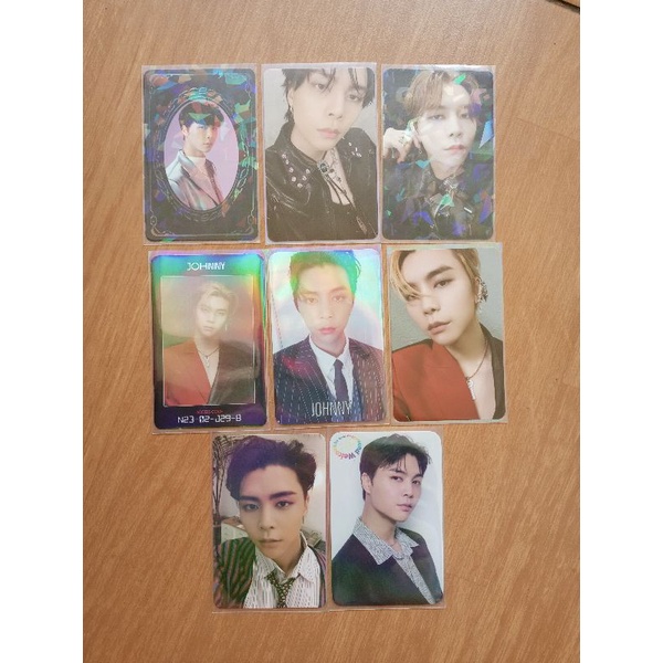 PC Johnny yearbook, sticker, regulate, love holic A ver, wtmp, cherrybomb