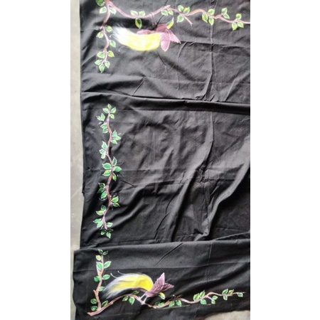 kain lukis bahan kebaya lukis