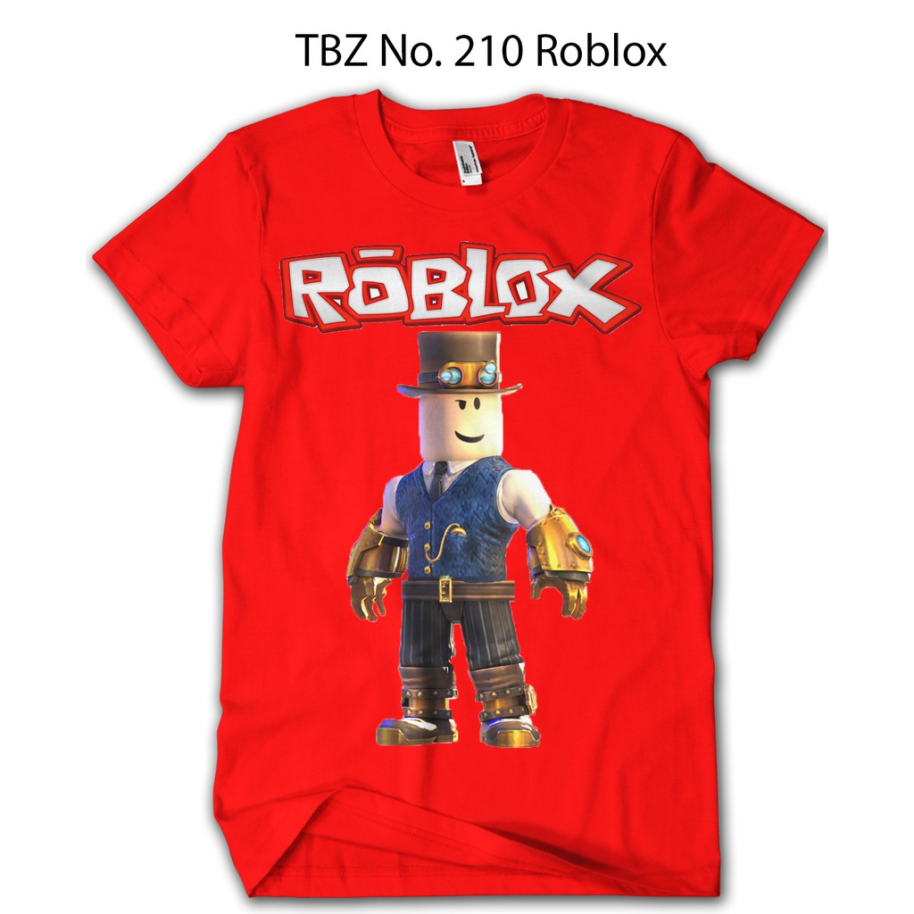 Baju Roblox Game Card DEWASA Premium Katun Original