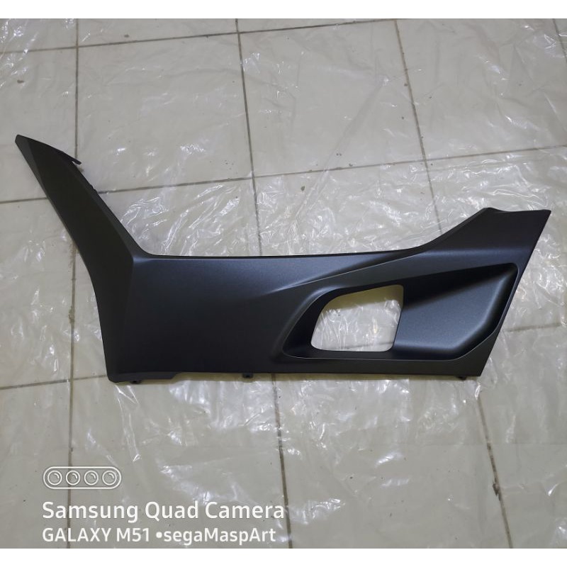 Cover Under Side PCX 160 K1Z Cover L Floor Side Dek Samping Bawah Warna Biru Doff Kiri Original