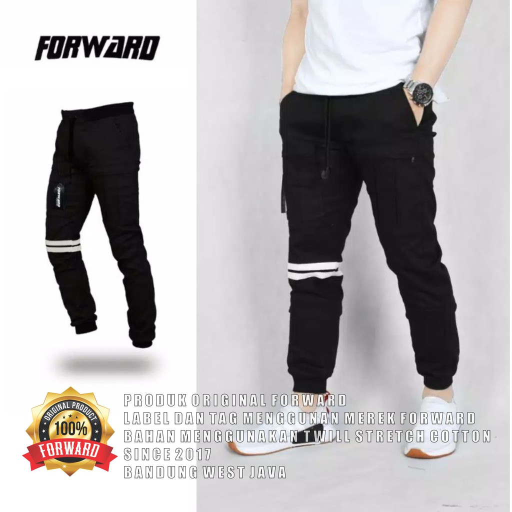 Celana Joger Jogger Pria Sirwal Premium Original Forward