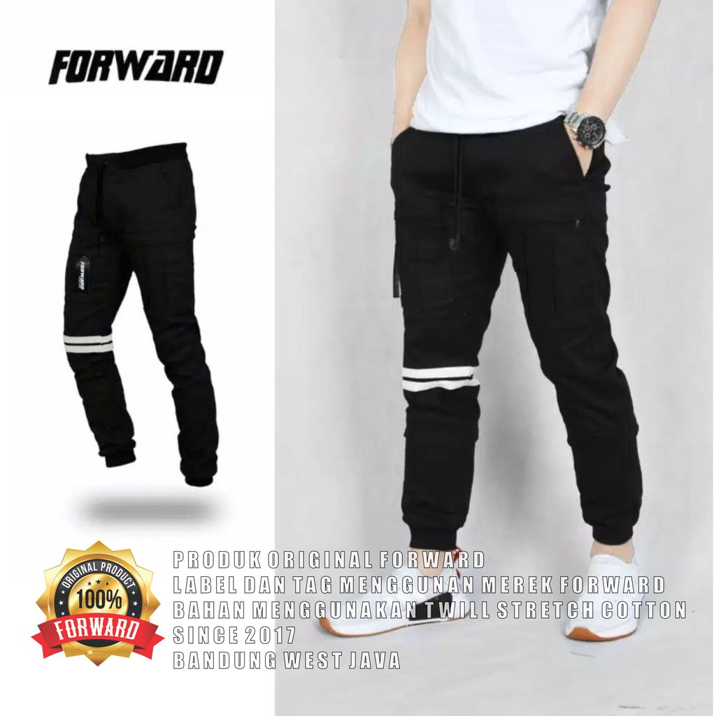 Celana Pria Joger Jogger Training Pdl Forward