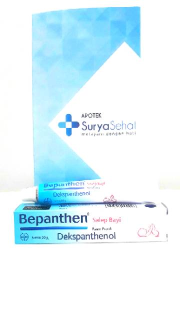 Bepanthen Ointment 20gram - Salep bayi - Salep Ruam Popok