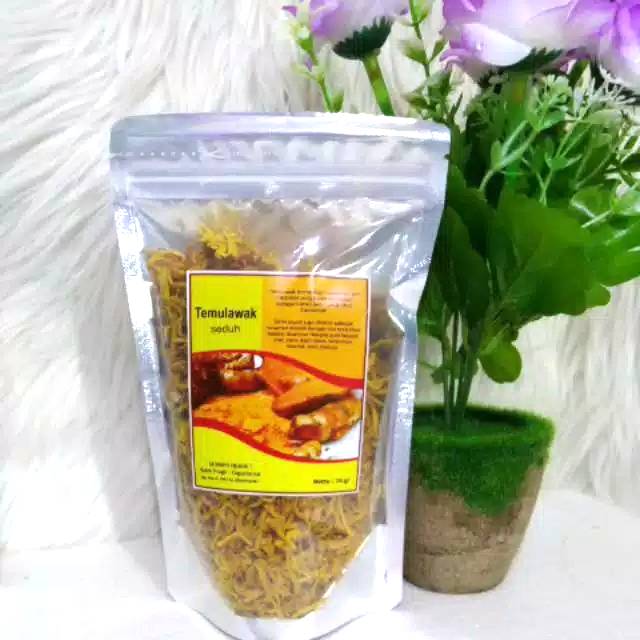 Temulawak Original Instan / Temulawak Seduh dan Siap Saji Kemasan 75 gram / Curcuma Zanthorrhiza