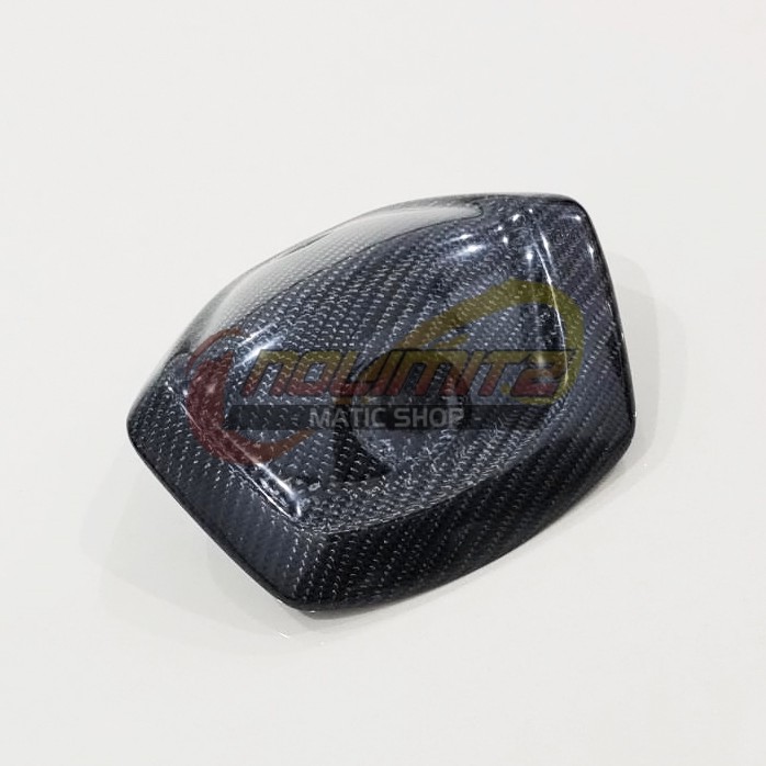 Cover Tutup Stang Carbon Kevlar Parts Ori Yamaha NMAX 2020