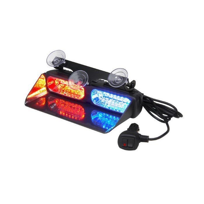 Lampu Dashboard Whelen Avenger Double Linear Blue