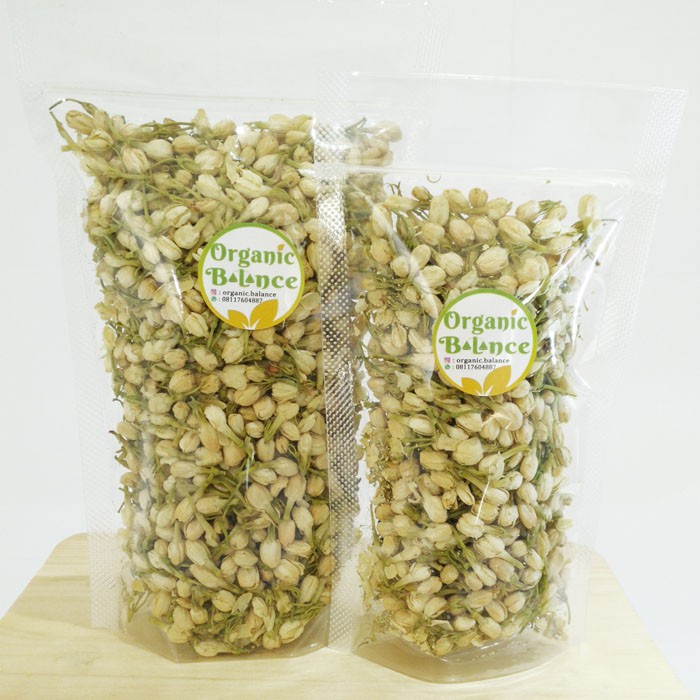 

Jasmine Flower Tea / Teh Bunga Jasmine (25 gr)
