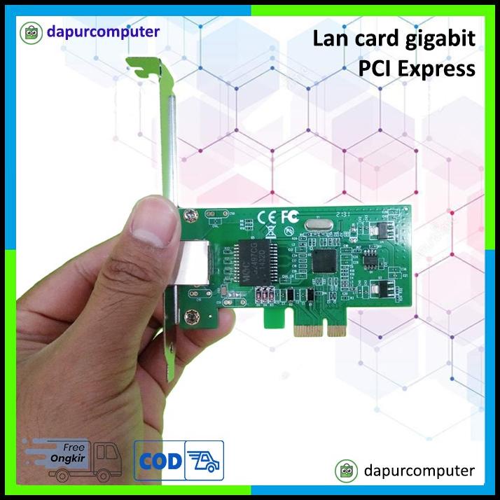 Lan Card Ethernet Pci Express Gigabit Lancard Murah