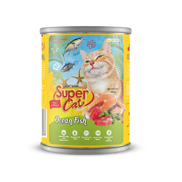 SUPERCAT ADULT / SUPER CAT ADULT CANNED / MAKANAN BASAH KUCING ADULT