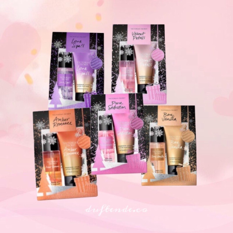 sale vs victoria secret gift set original‼️