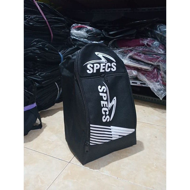 Tas Sepatu Murah Basket Voli Badminton Futsal Hitam Pria Wanita Jinjing