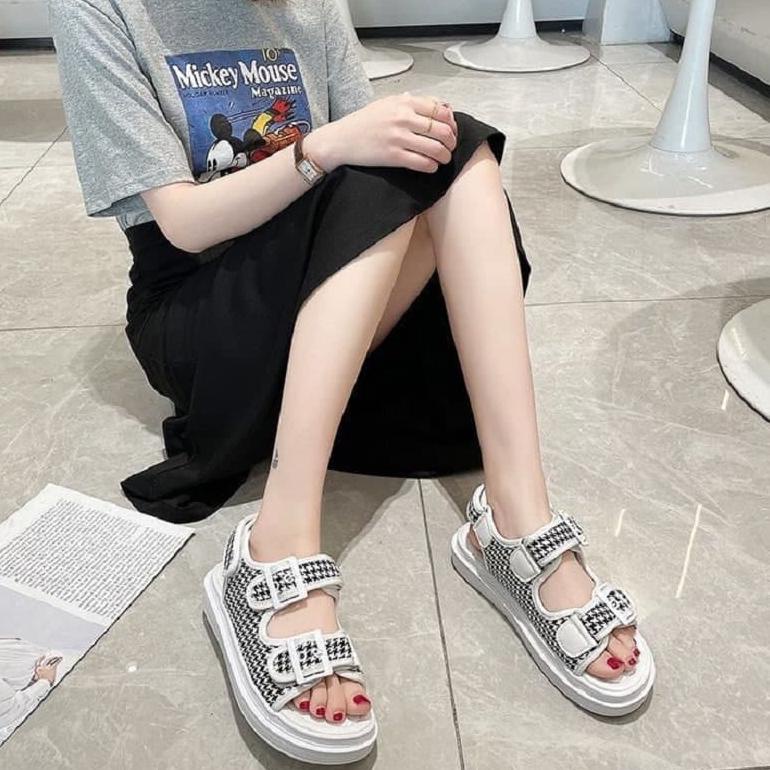 SS0315 sandal tali wanita murah sandal import wanita kekinian sandal gunung branded 2 tali [PGK.19Au