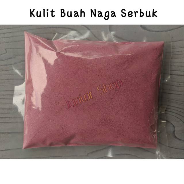 

KULIT BUAH NAGA BUBUK / TEPUNG KULIT BUAH NAGA