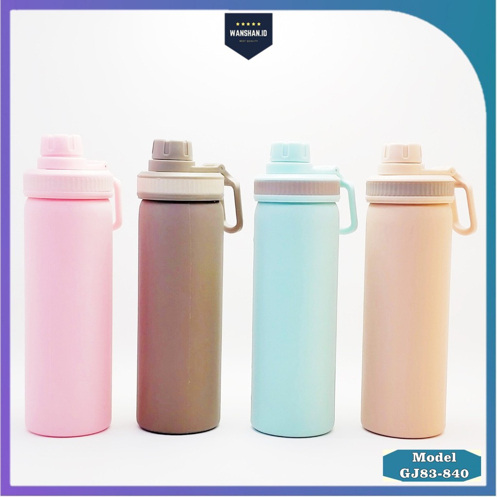 [WS] BOTOL MINUM CLIP ON SPORT 550 ML- Bervariasi