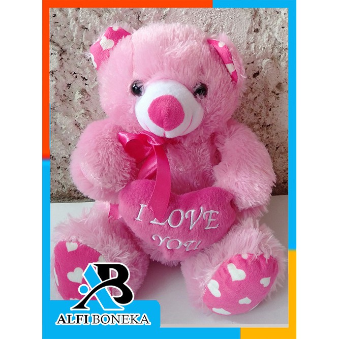 Boneka Teddy Bear 30cm - Boneka Beruang Lucu dan Gemesin