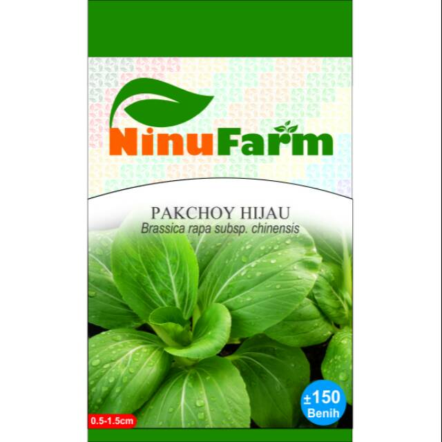 Benih Ninufarm Pakchoy Hijau 150Seeds
