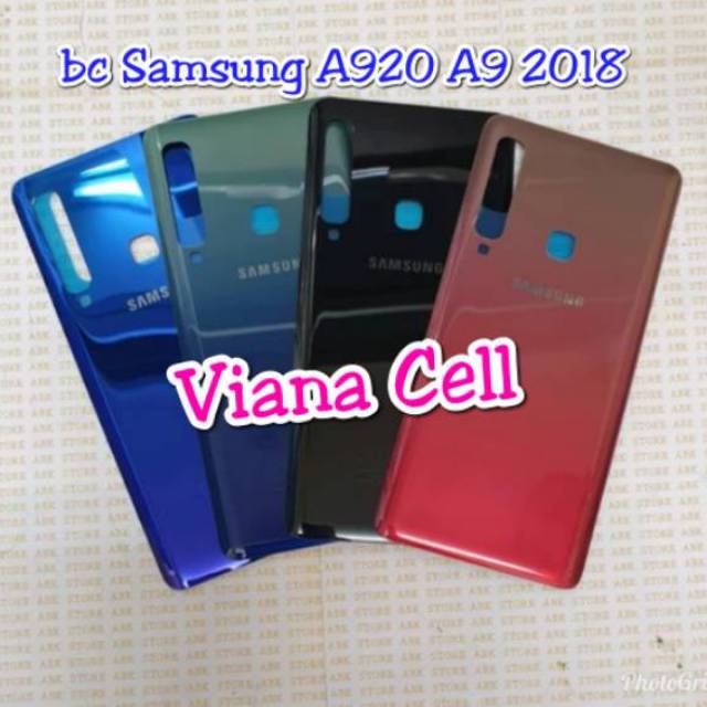 BACK DOOR BACKDOOR CASING TUTUP BELAKANG BATERAI SAMSUNG A920 A9 2018 ORI. BACKDOR SAMSUNG A920F