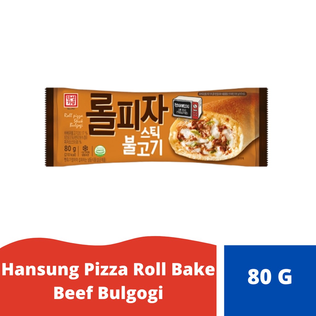 Hansung Pizza Roll Bake Beef Bulgogi