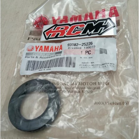 KARET SIL SEAL GIR GER DEPAN SCORPIO Z SCORPIO-Z ORI ORIGINAL YAMAHA YGP ASLI 93102-25226