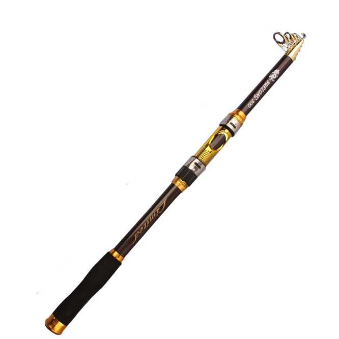 Yuelong Joran Pancing Portable Telescopic Carbon Fiber