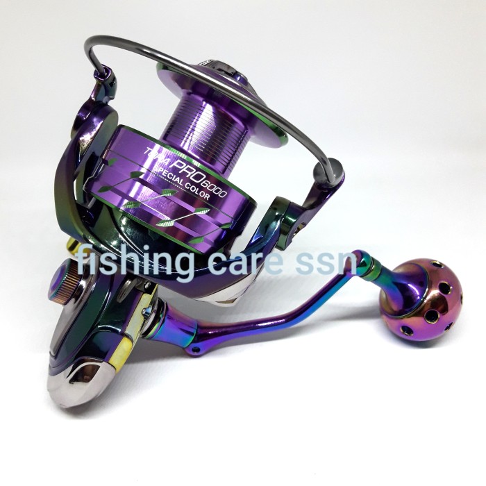 reel fugu tora pro 6000 special color
