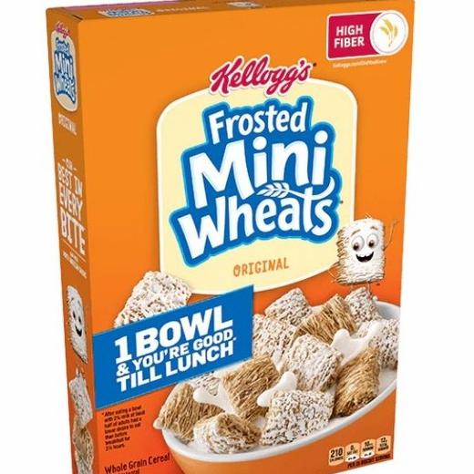 

PROMO KELLOGGS FROSTED MINI WHEATS ORIGINAL CEREAL REGULAR SIZE - 510 GR MAKANAN & MINUMAN